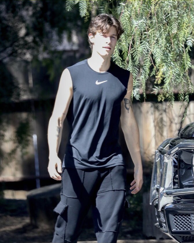 Shawn in Los Angeles today