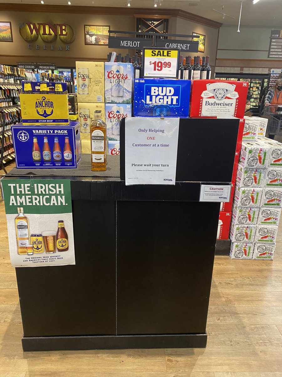 NancyG_81's tweet photo. #anchorbrewing #anchorsteam #bushmills #irishwhiskey #stpatricksday #staterbros #socialsampling @anchorbrewing @bushmillsusa @socialsampling @staterbrosmarkets @anchorbrewing @bushmillsusa @socialsampling @staterbros https://t.co/fzAQYrwUmj