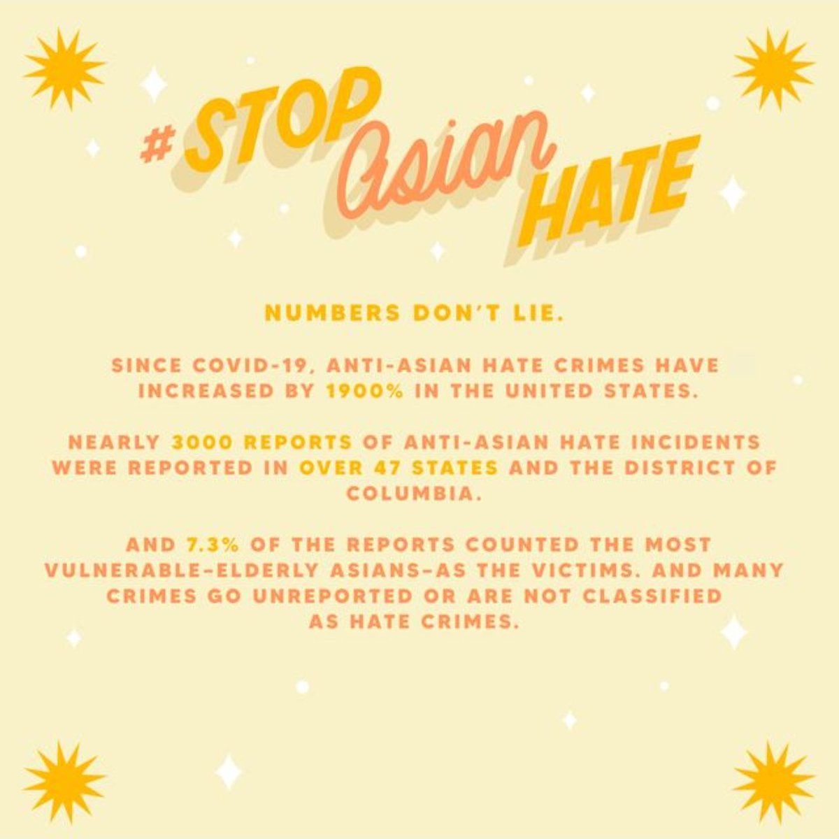 ChicagoEric's tweet photo. #StopAsianHate https://t.co/GyNbOQDA9E