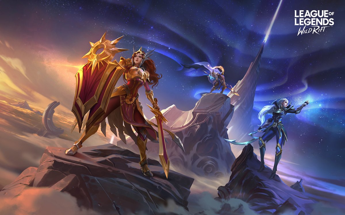 League of Legends: Wild Rift on X: Path of Ascension Wallpapers