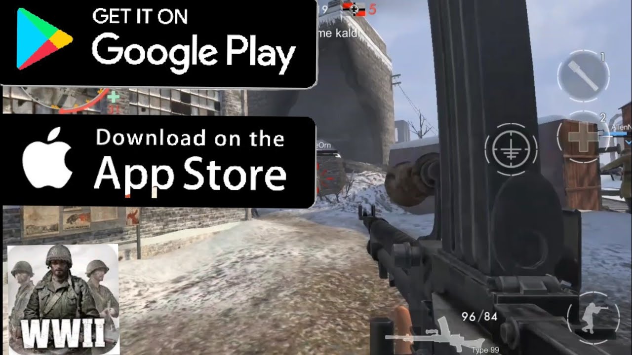 World War Heroes — WW2 PvP FPS - Apps on Google Play