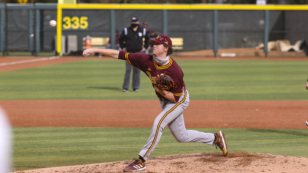 Sun Devil Baseball tweet media