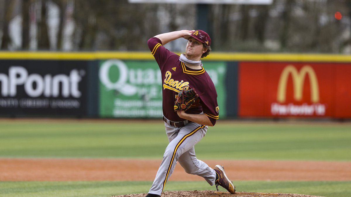 Sun Devil Baseball tweet media