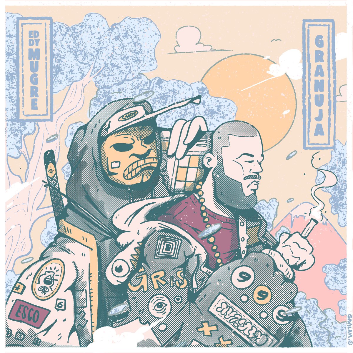 ¡Ya está disponible #QuéQuieren de #EddyMugre y #Granuja! Escúchalo en este link  ps.onerpm.com/quequieren #escorecords