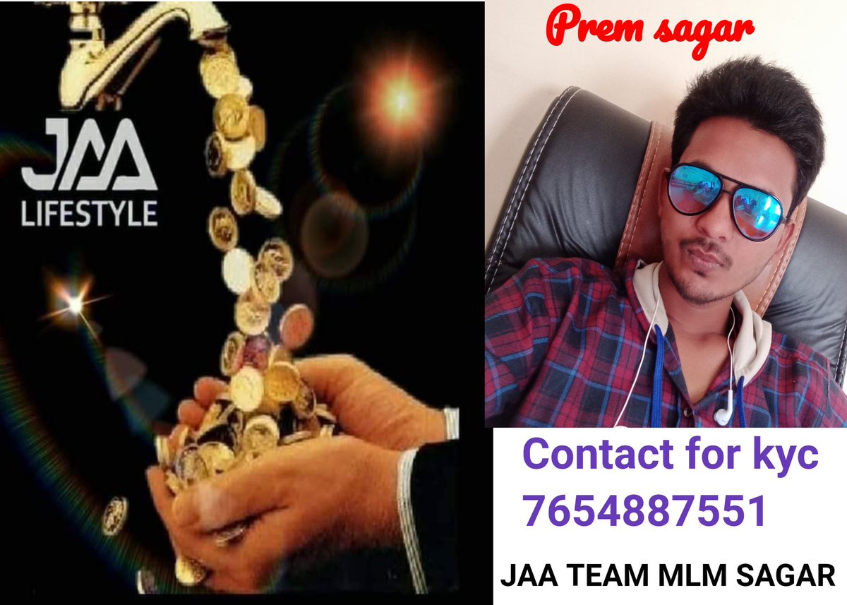 mlmsagar001's tweet photo. Jaa lifestyle https://t.co/MWXBu5DvsJ