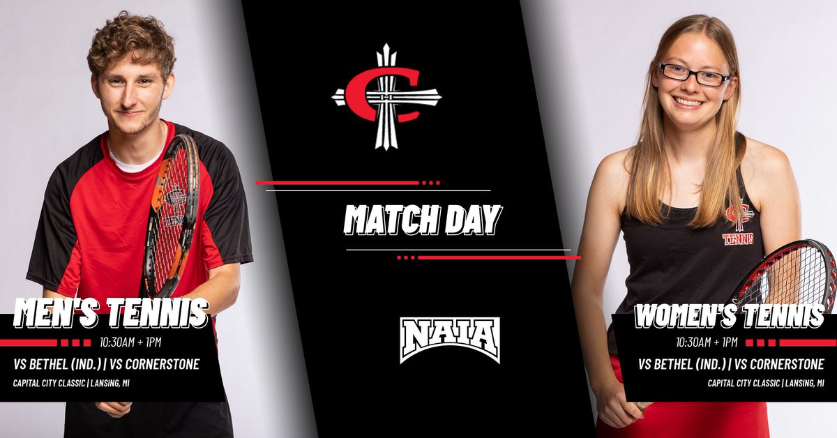 CUAACardinals's tweet photo. 🎾MATCH DAY🎾

Men's and Women's Tennis compete in Lansing in the Capital City Classic!

#GoCards https://t.co/cBc3nAcp9D