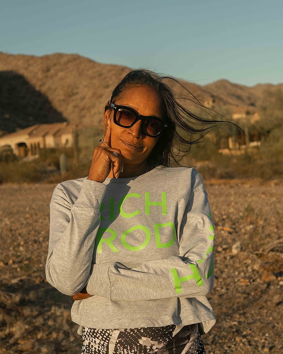 brodstyle's tweet photo. RICH BROD shirt was inspired by the pandemic. You aren't RICH until you have things that money just can't buy!

#brodstyle #rich #brod #love #loyalty #health #joy #peace #comfortably #confident #designerbootcamp #phxfw #fashionrewired #fashionpreneur

photo 📸 @AskiaStewart https://t.co/vMhNZcr2FJ