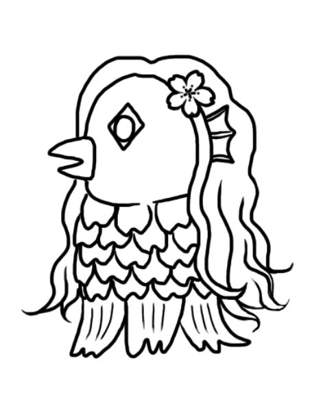 宮崎台ふる里さくら祭り 公式 On Twitter アマビエさくら です 感染防止の願いを込めて じもとの大学生が描いてくれました 塗り絵バージョンもあります 好きな色で塗って投稿してください ハッシュタグも忘れずに アマビエさくら さくら祭り アマビエ