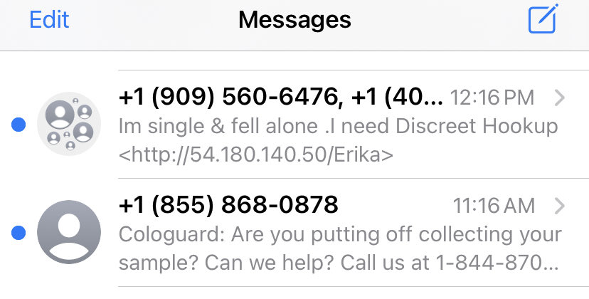 farmstronginfo's tweet photo. It's not every day you get asked for #hotsex and then immediately after get asked for a #poop sample.
#mixedmessages #lasttexts @PanCAN @Cologuard @mikeroweworks #dirtyjobs https://t.co/yBmPrM1PBB