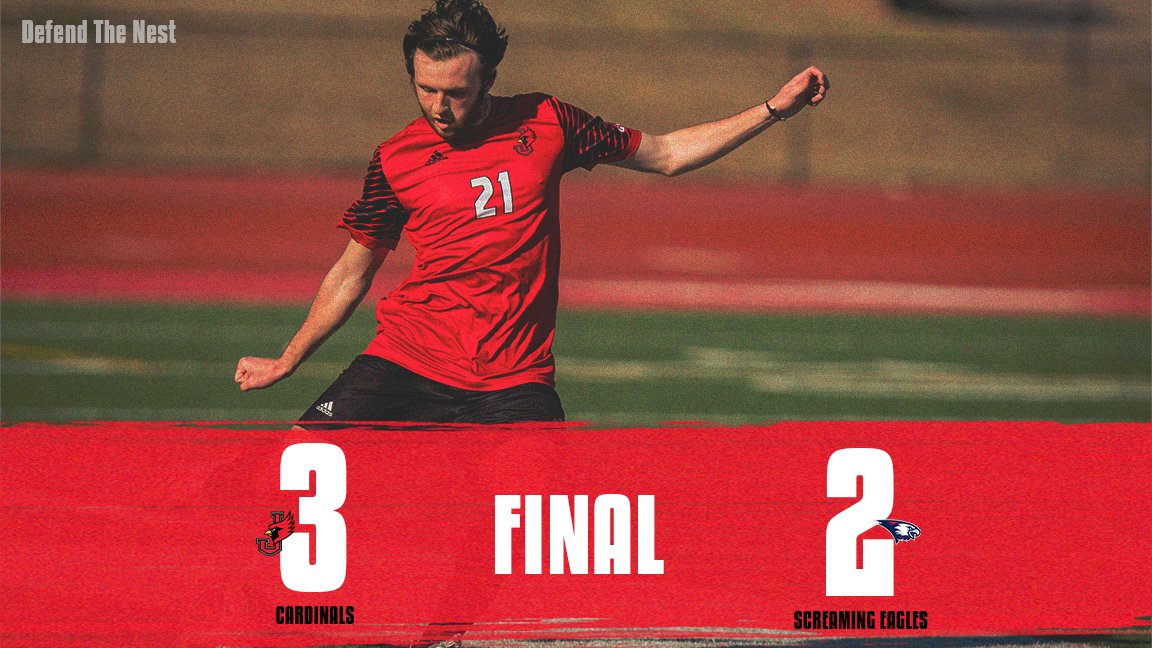 JewellMSoccer's tweet photo. 𝘿𝙪𝙗 😤

⚽️ Thiessen 4'
⚽️ Ca. Lee 20'
⚽️ Ca. Lee 26'
🔴 Gratz • 4 Saves

#DefendTheNest https://t.co/B5agbIq6zY