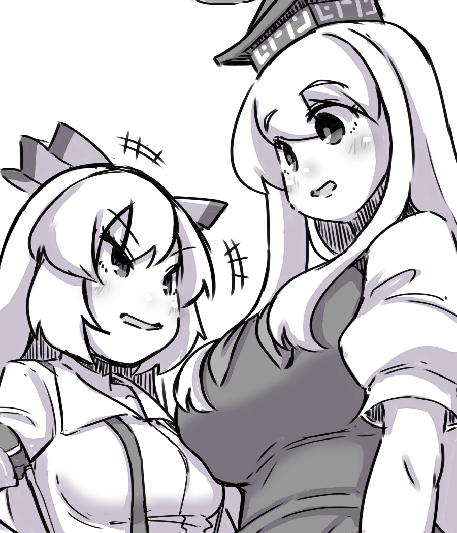 21日の第十八回博麗神社例大祭でゲスト原稿描きやした!
みとさん(すばらしき青空の会:け07b)とこのにとり本と、さわさん(エンドウダイズ:R10b)んとこのもこけーね本です!
良かったら来てくれると嬉しいです! 