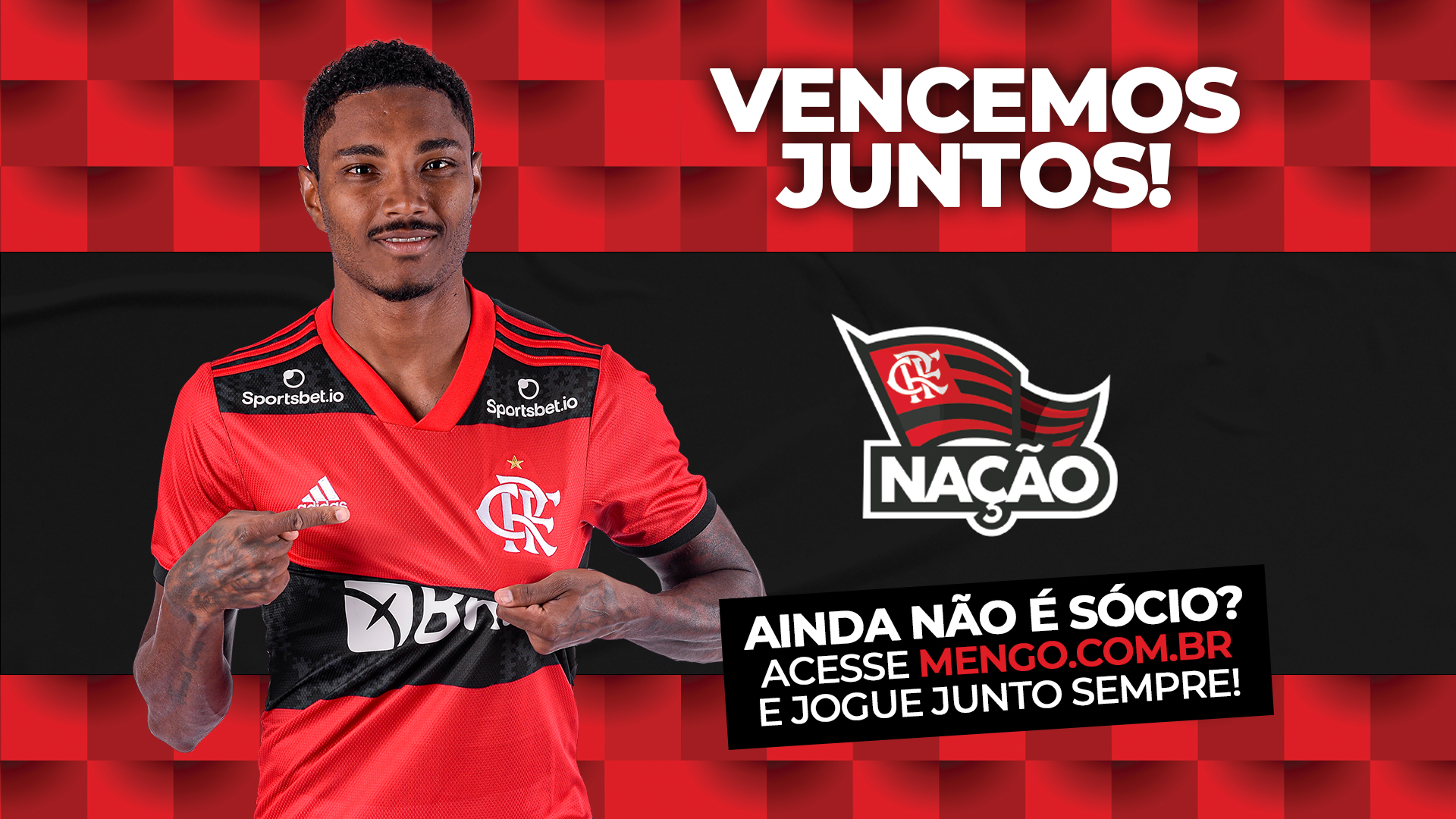 Seja Sócio - Flamengo