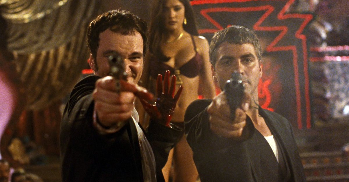 This proto-edgelord movie was looked at as such a good time romp that it was considered the perfect vehicle to transition from the hit network show ER to the big screen. What a simpler time… we watched #FromDuskTillDawn #RobertRodriguez #QuentinTarantino

totalmovierecall.com/tmr-062-from-d…