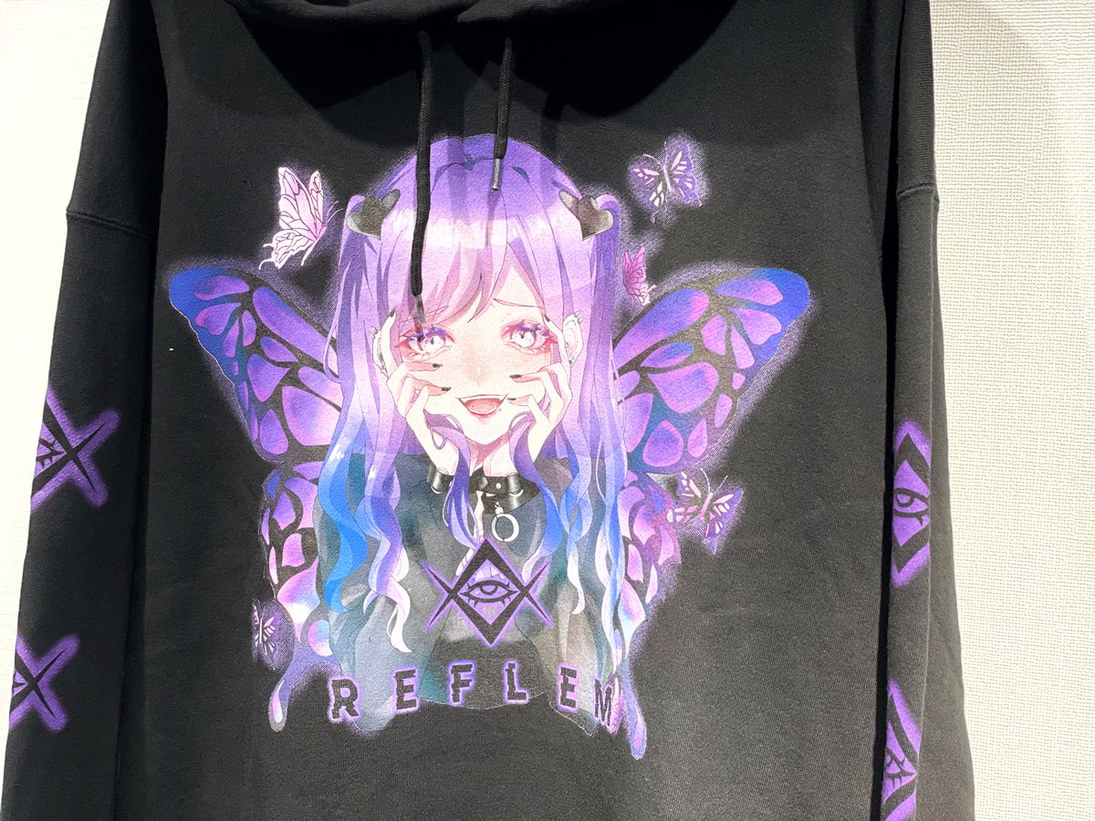 acrotokyo_umeda's tweet photo. REFLEM
NEW ARRIVAL
・ #ISOBE さんコラボPK
・RF21-Z02
・BLK
・FREE
・¥10,780(税込)
#TRAVASTOKYO #CIVARIZE #REFLEM #black #cute #dark #black #unisex #V系 #CIVA女 #osaka #HEPFIVE https://t.co/stbXVcrPwu