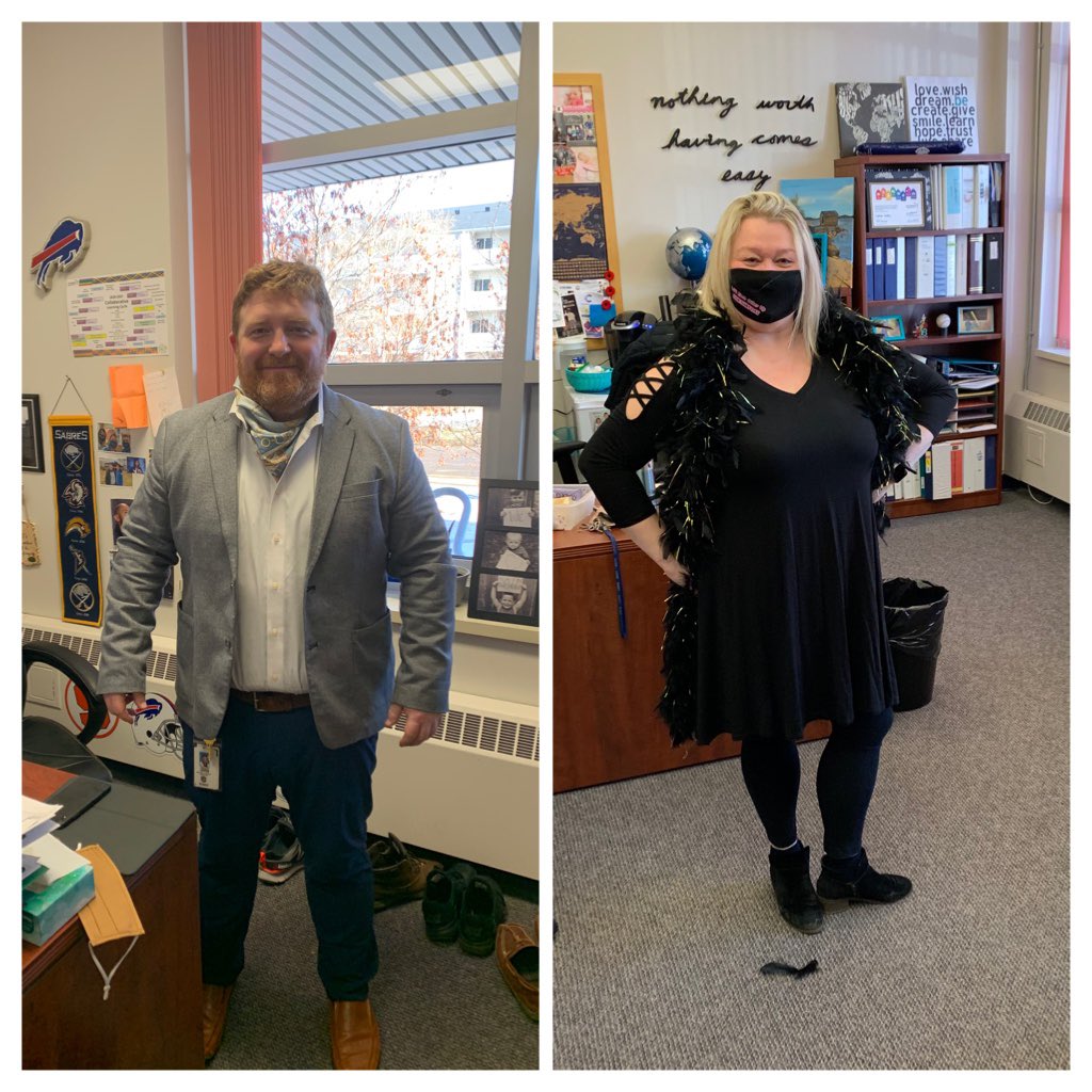 cynthia_shelley's tweet photo. More pics of our High Fashion Friday theme day. Both students and staff were into it today @WWhighschool @FMPSD #GucciModels #FunTimes https://t.co/qlaS8E26pX
