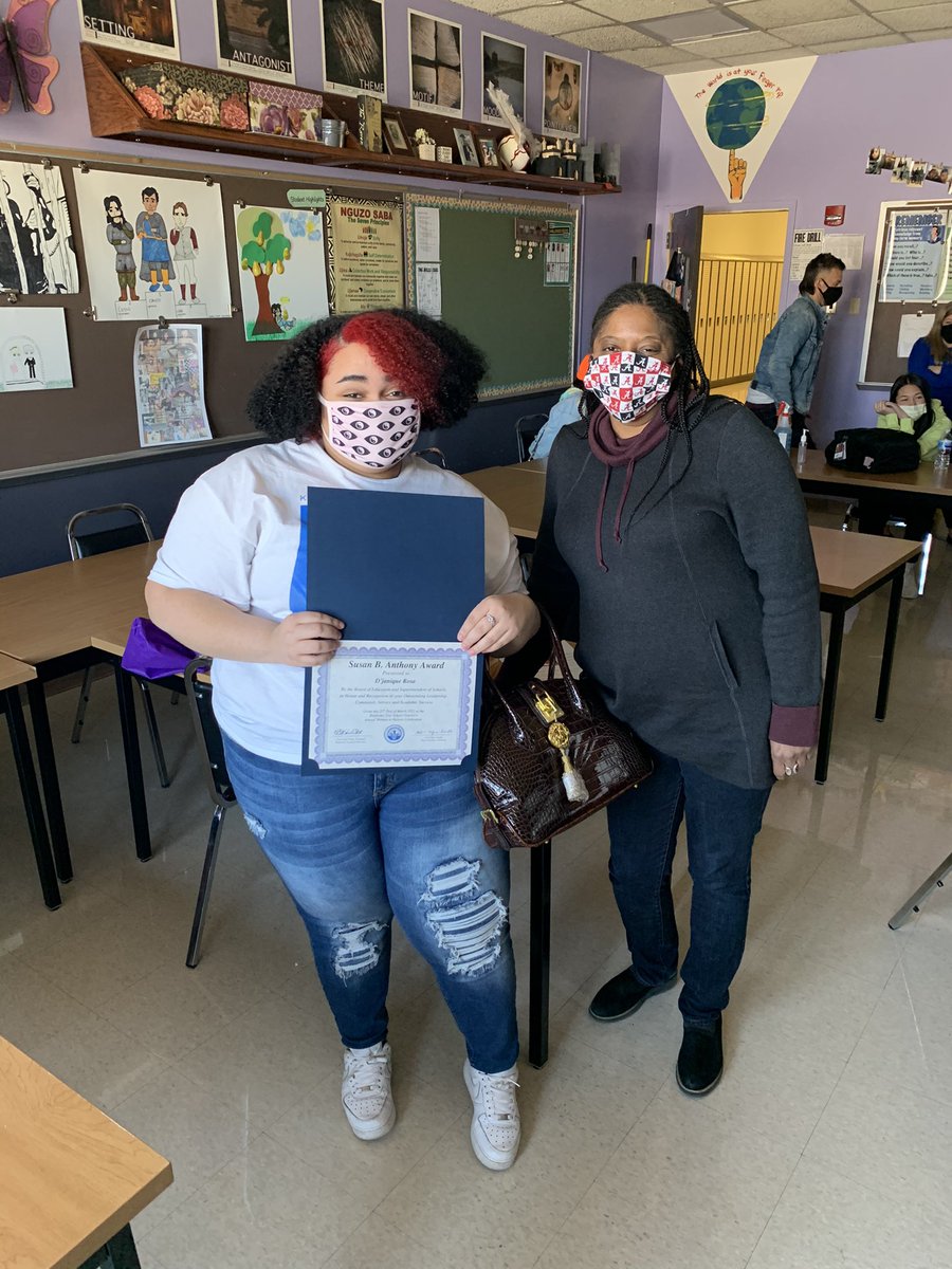 School Without Walls tweet media