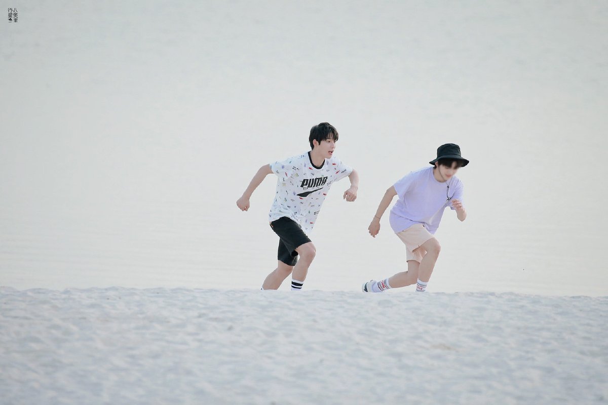 All In Twitterren Cr 行星八英里 吴宇恒和朋友一起拍广告啦 吴宇恒 Wuyuheng 米卡 Mika 井汲大翔 Hiroto 创造营21 Chuang21