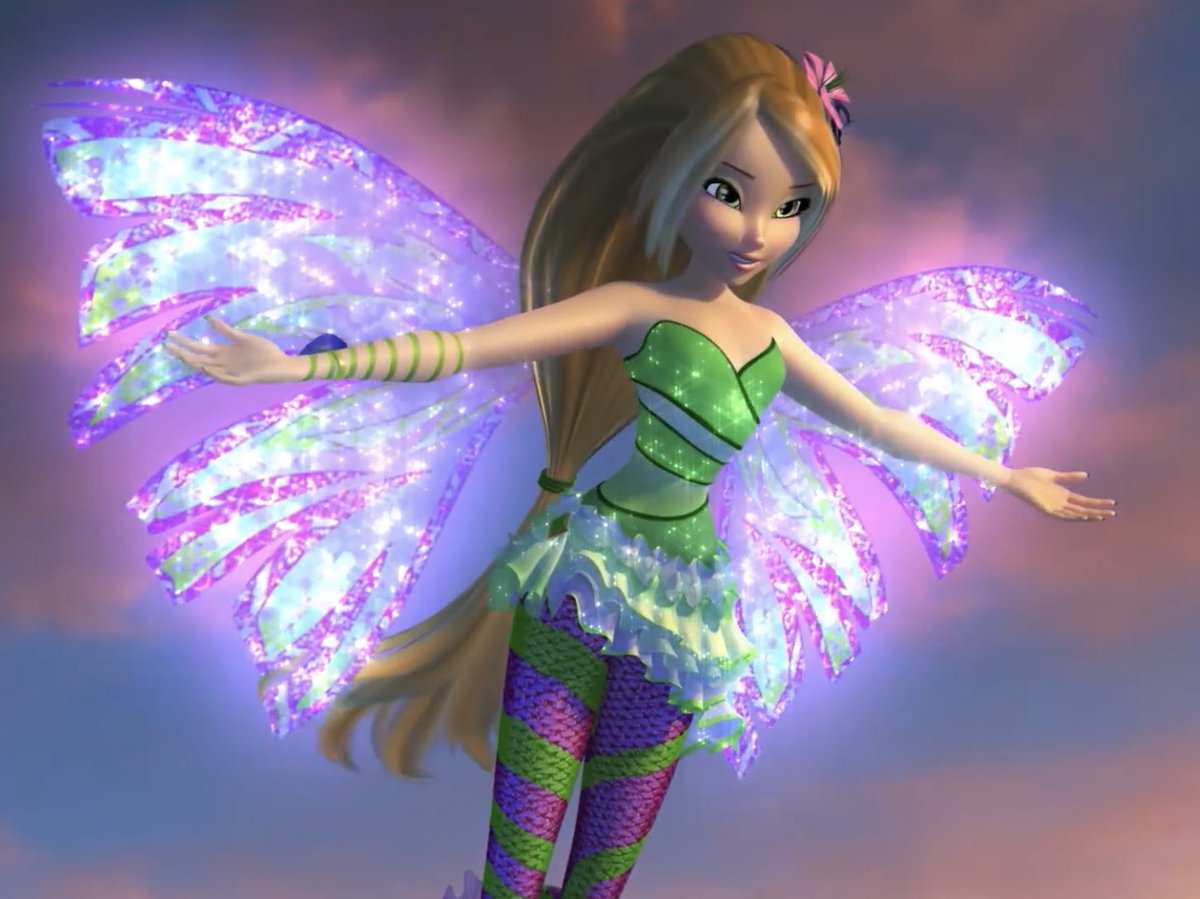 flora winx sirenix 3d