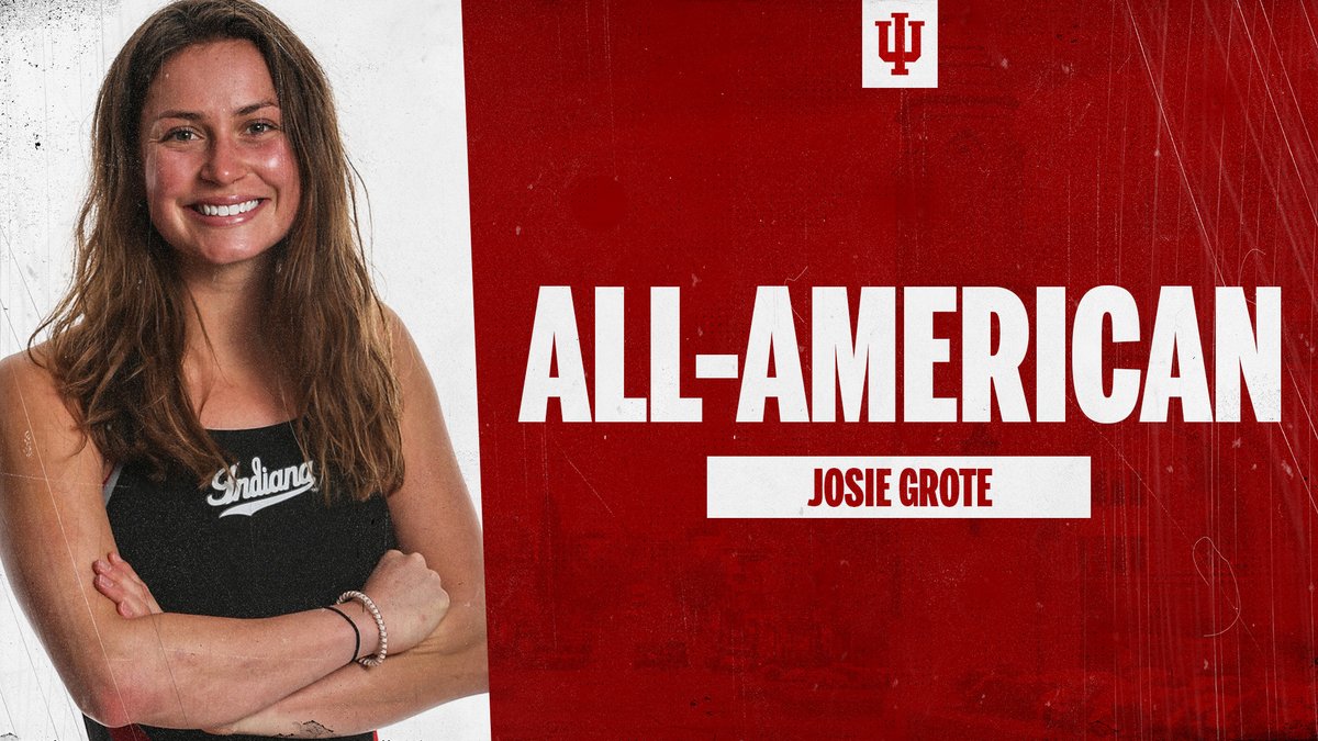 IndianaSwimDive's tweet photo. Surprised? We're not.😏
Josie Grote claims 4️⃣th in the 400 IM with the time of 4:05.06!

#IUSD | #GoIU https://t.co/znfqOwmLzR