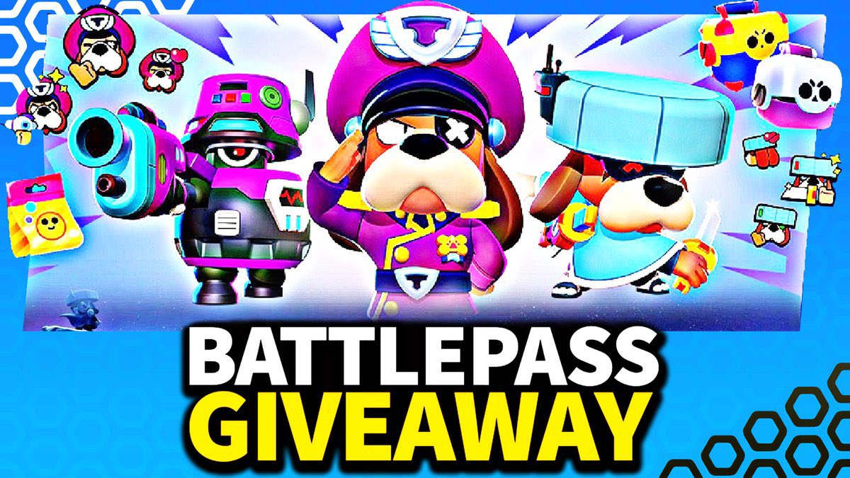 MysticEsportsOP's tweet photo. 👉 @MysticEsportsOP X @MaestroJag 
$10 Brawl Pass Giveaway 
(Via PayPal/iTunes/Google Play)

To Enter:
- Follow @MysticEsportsOP &amp; @MaestroJag 
- Retweet
- Tag 1 Friend

Giveaway winner picked in 3 days. 
Good luck everyone participating🍀
#StayMystic #BrawlStars https://t.co/JnHoXcHGak