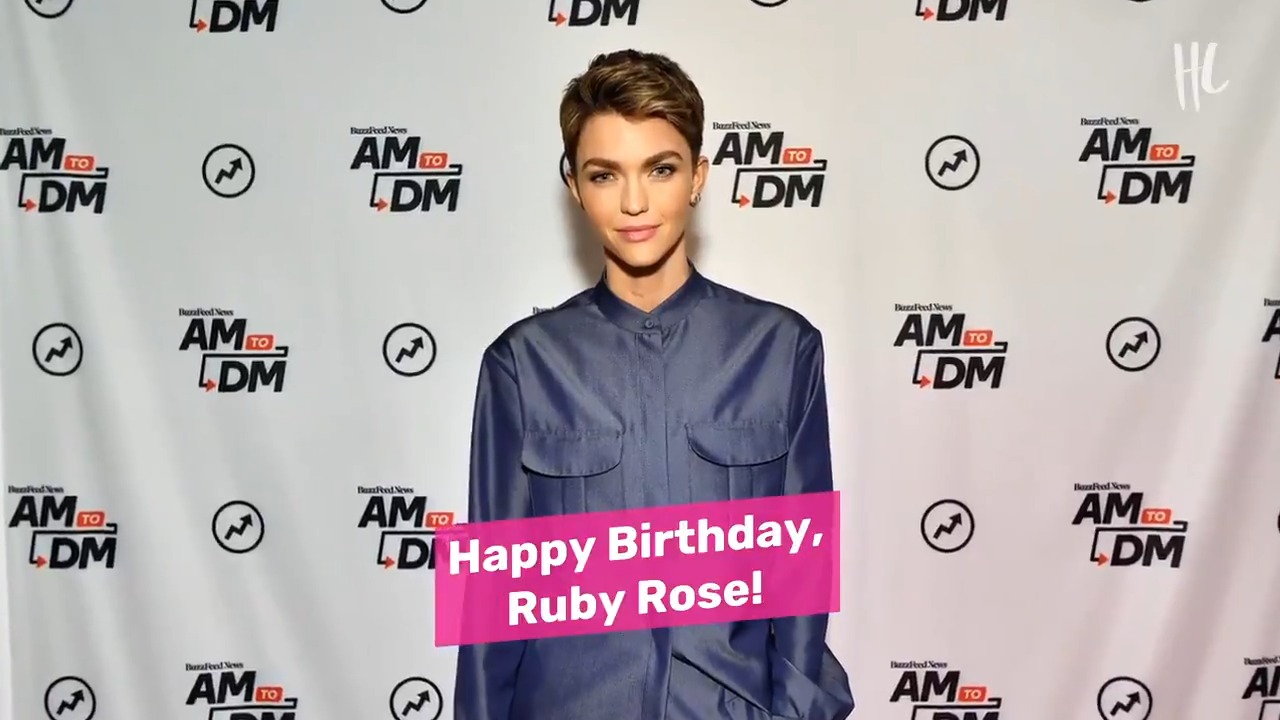 Happy Birthday, Ruby Rose! 