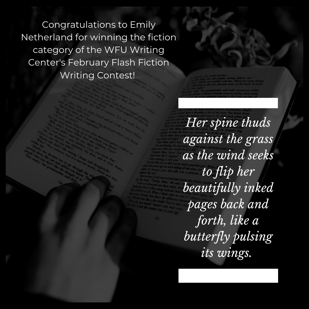 WFU Writing Center tweet media