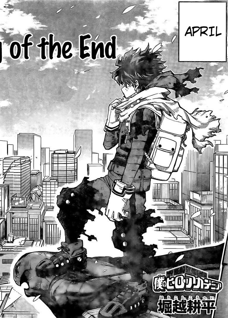 Alex Green Oleg My Hero Academia Manga Chapter 306 Batman Inspired Colouring Might Make More Coloured Panels