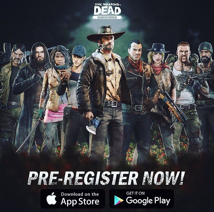 amctwdla's tweet photo. #TWDfamily pronto saldrá el nuevo juego para móviles! Se llama THE WALKING DEAD SURVIVORS ¡Pre Regístrate ahora!

#twd #thewalkingdead #twdlat #walkingdead #season10 #temporada10 #thewalkingdeadespañol #episode19 #capitulo19 #twdfamily #twdamc #twdbrasil #latinos https://t.co/sxKybHP0oG