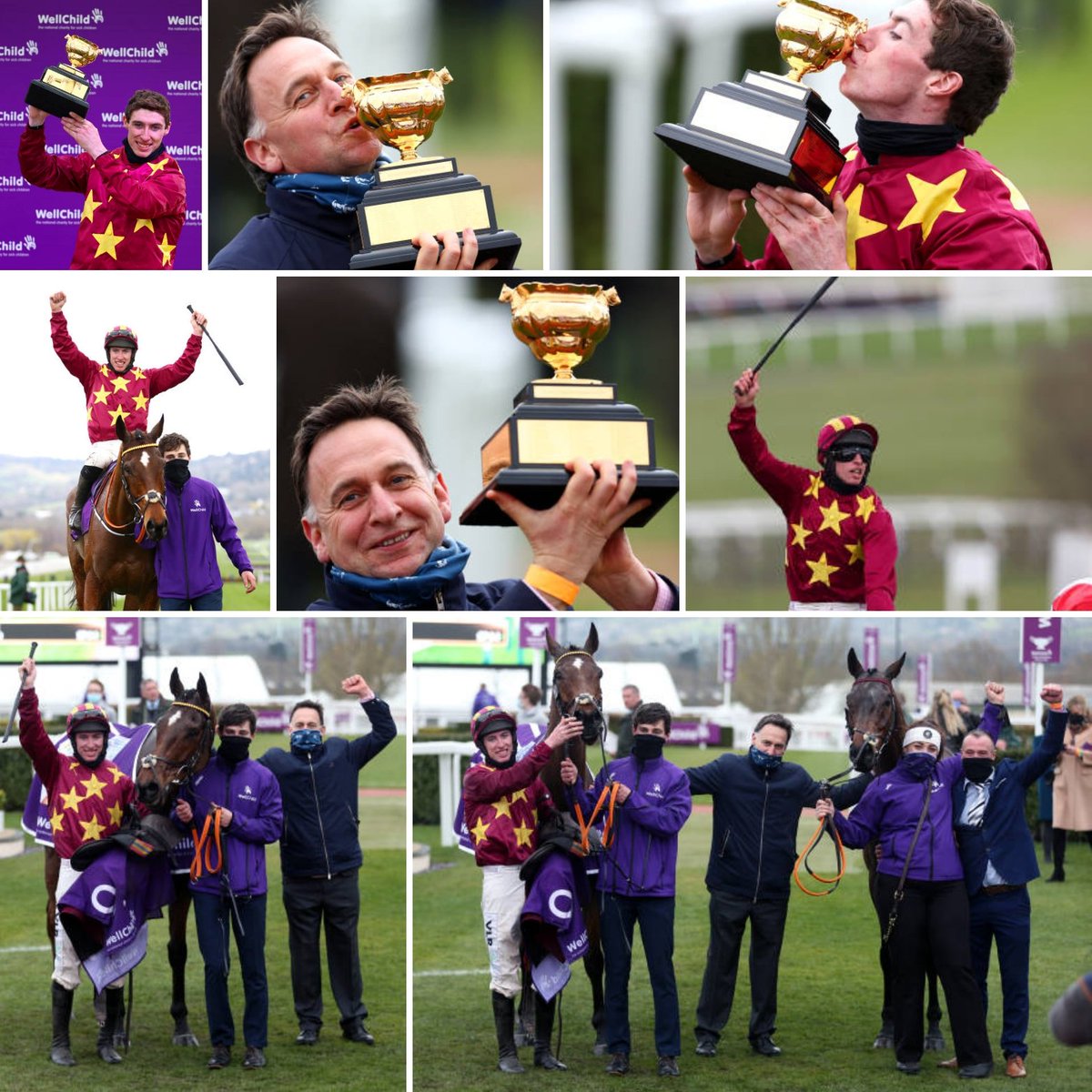 Congratulations to all involved <a href="/HenrydeBromhead/">Henry de Bromhead</a> #MinellaIndo #GoldCup <a href="/jackkennedy15/">jack kennedy</a> #CheltenhamFestival2021 A kids dream has come true🌟