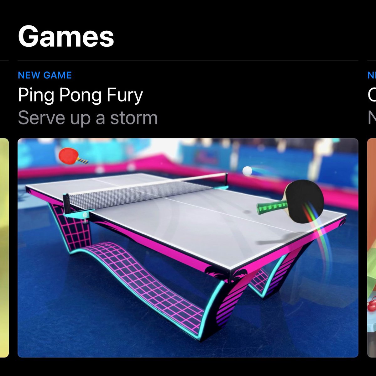 Ping pong fury Las Vegas 