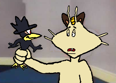 PopeyeReanimat1's tweet photo. Buzzy the Funny Murkrow and Meowthnip? Hmmm... That Sounds Logical!
#pokemon #harveytoons #famousstudios https://t.co/cS95OSmuJh