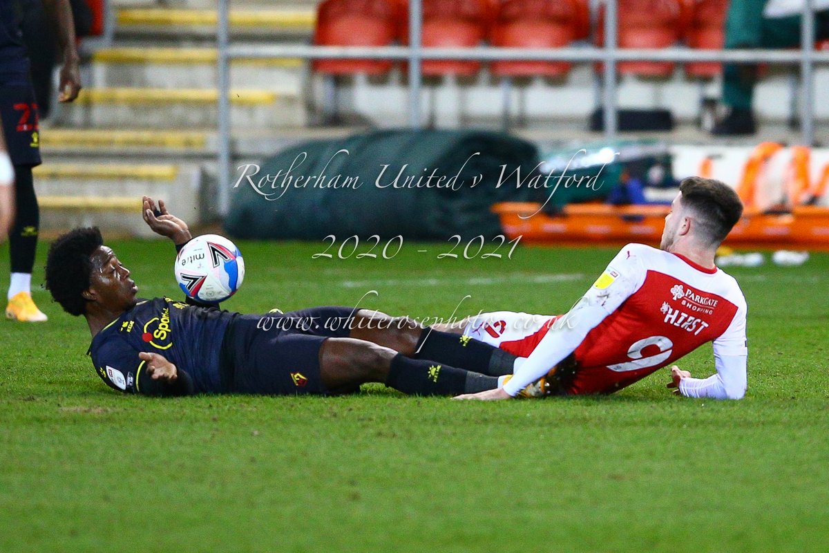 In the game <a href="/OfficialRUFC/">Rotherham Miller</a> v <a href="/WatfordFC/">Watford Football Club</a> on Tuesday <a href="/GeorgeHirst45/">George Hirst</a> &amp; <a href="/carlossanchez6/">Carlos Sánchez</a> try out this new laying down version of football. I wonder if it will catch on <a href="/TheSunFootball/">The Sun Football ⚽</a> <a href="/MirrorFootball/">Mirror Football</a> <a href="/EFL/">EFL</a> <a href="/SkyBetChamp/">Sky Bet Championship</a> <a href="/Hannn_95x/">Hannah</a> <a href="/TheLeaguePaper/">The Football League Paper</a>