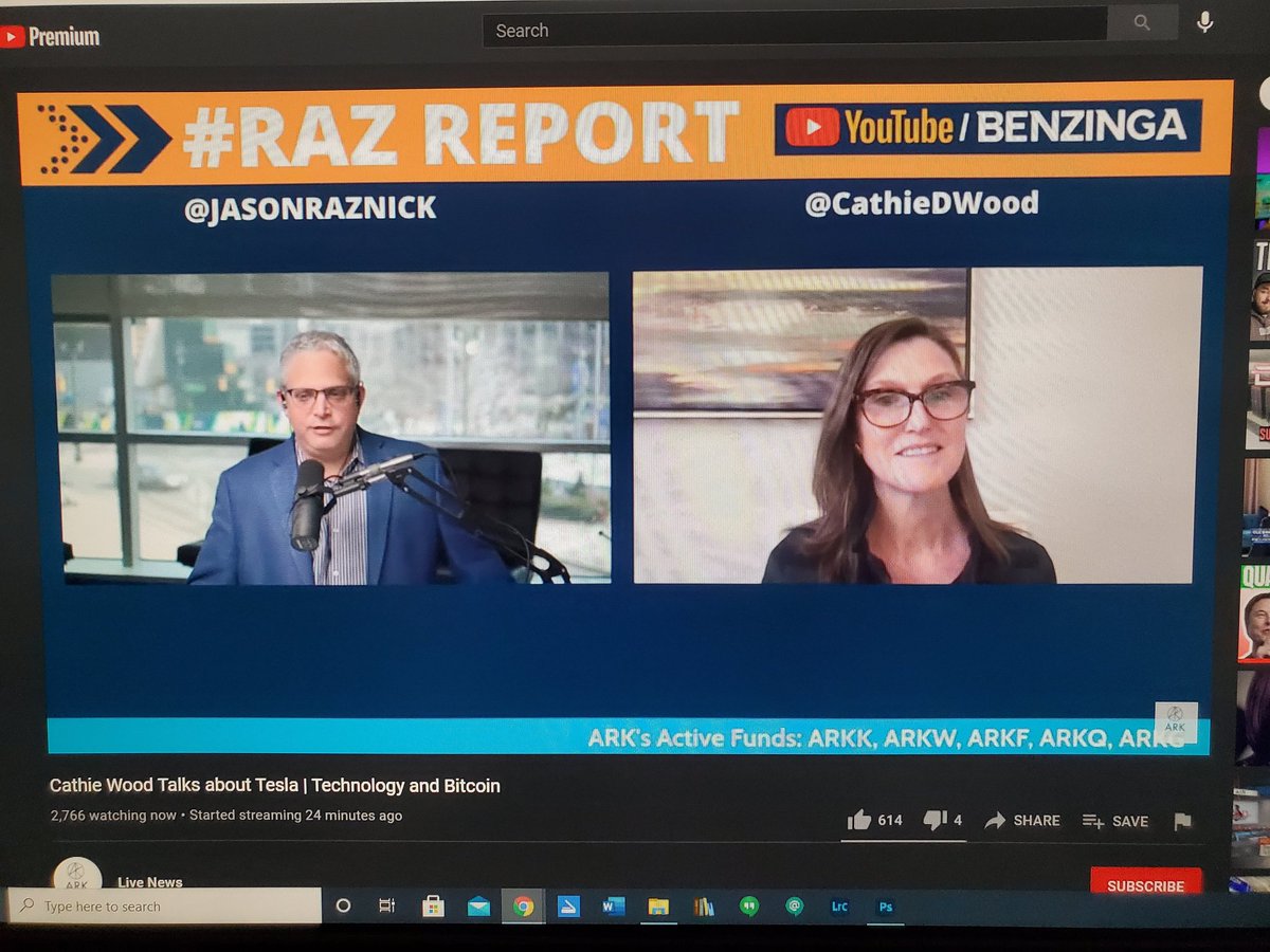 TrdrJohns's tweet photo. Cathie wood on #razreport @jasonraznick live now! https://t.co/4SmraZpbnN
$tsla https://t.co/mMjcoAWhxz
