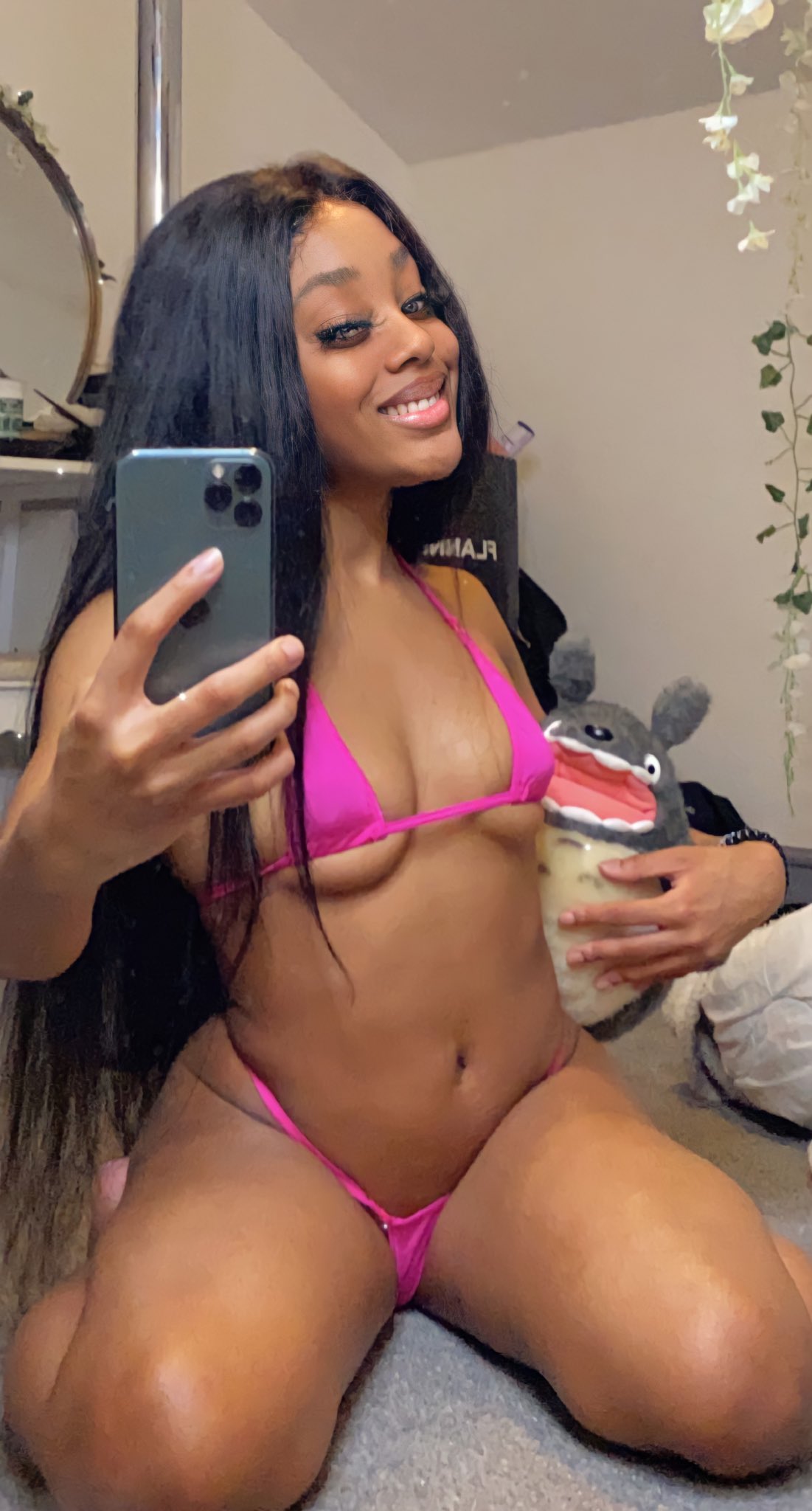 TW Pornstars - 3 pic. Slim Ebony 🇯🇲🇹🇹. Twitter. show your range but  make it bikinis. 10:25 PM - 19 Mar 2021