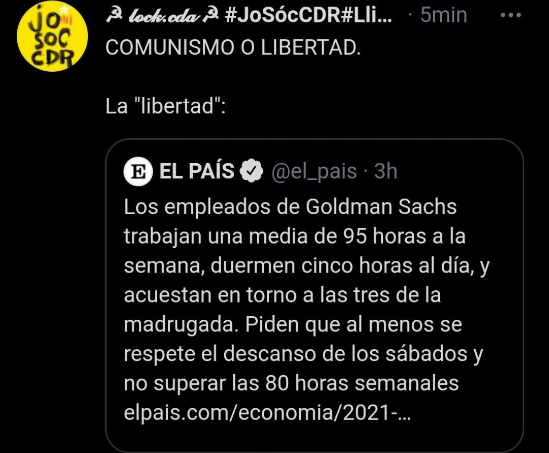 'La libertad de explotar al trabajador tan tranquilamente'.

#AmorANicaragua 
#DaleUnParaoALaCovid19