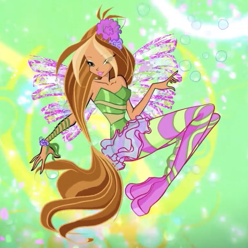 Winx Club Tecna Sirenix 2d Oh My God Why Does Sirenix Have So Many