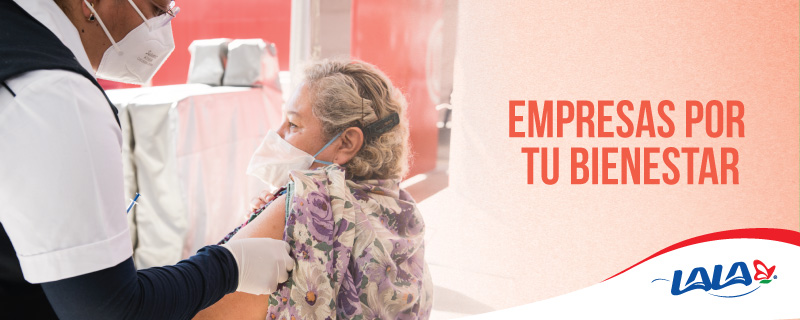 Formamos parte, en conjunto con otras empresas, de un piloto muy importante para la vacunación en nuestro país. Porque para abrazarnos de nuevo... hay que vacunarse primero. 🇲🇽 #EmpresasXTuBienestar Conoce más aquí: bit.ly/2P7Fl0b