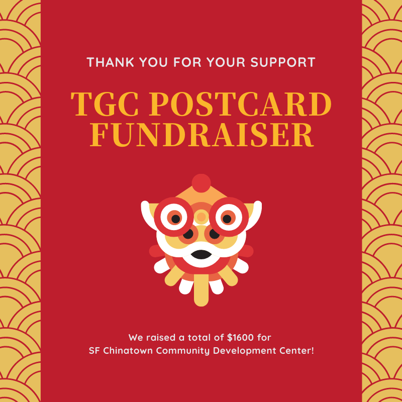 thegivingcanvas's tweet photo. Excited to share that we raised $800 for SF @chinatowncdc through The Giving Canvas Postcard Fundraiser. @Benevity will also be matching the $800! 

Thank you all ❤️ https://t.co/nKFWe1lSD6