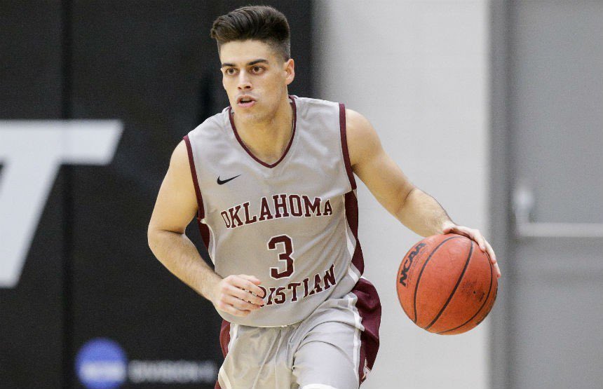 CFB247's tweet photo. Luis Lopez
Oklahoma Christian, Point Guard 2013-2017 https://t.co/SHDWC36a2M