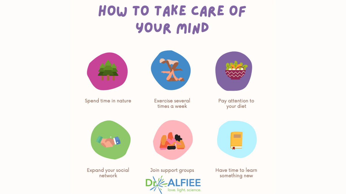 Are you taking care of your mental health? There are numerous ways to be proactive in our effort to maintain our mind. Check out these ways to take care of your mind.

#mentalhealth #selflovejourney #wellness #lovelightscience #healingmantras #inspirational #mentalhealthmatters