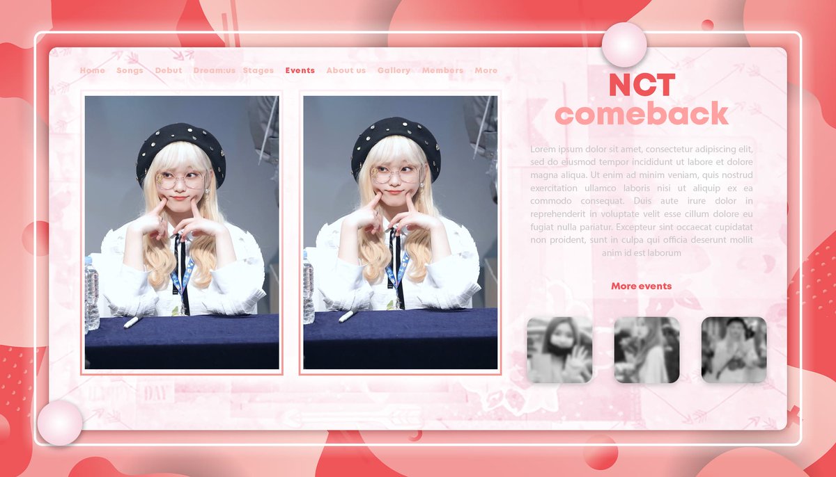 DreamNote_off's tweet photo. I’m ყoᥙr ρrᥱsᥱᥒt . . . ᥕᥱ ᥲrᥱ DREAM N♡TE ❛ — ✧ 2O21.O3.19: #NCTDREAM1STCB #WEGODREAMING

Amelie está mas que emocionada por ver a @neotrolostwt sobre el escenario, mucho éxito uwu https://t.co/DdeNoTuDFg