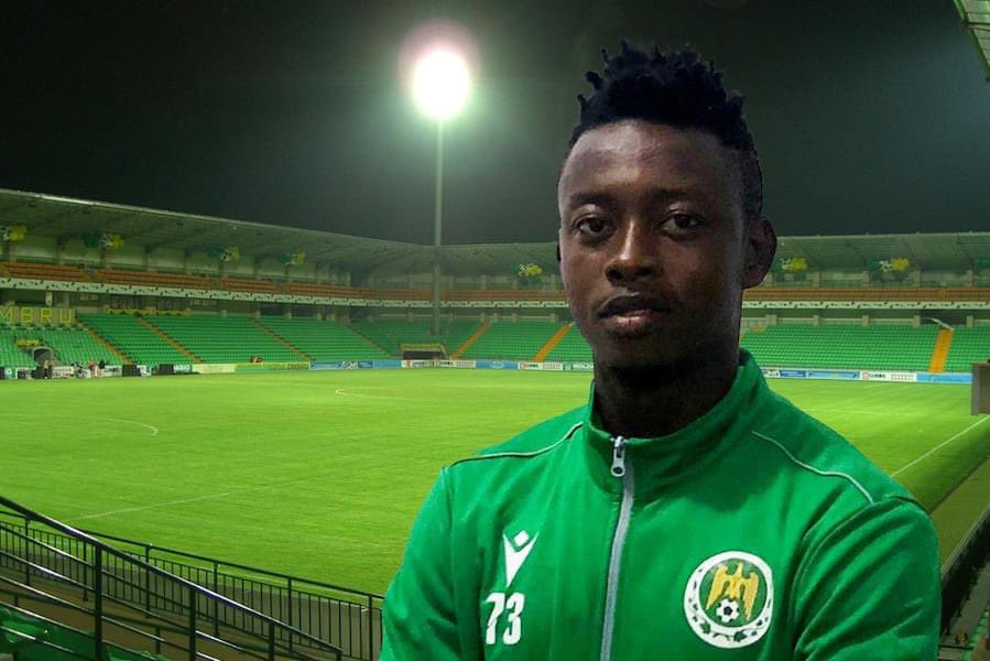 AccraLionsFC's tweet photo. Abubakar Salifu bids farewell to Lions after signing in Moldova

Our long-term captain left the club to continue his career with FC Codru Lozova, a top-tier club in Moldova. We will miss him both as a player and personality.

All the best of luck, Baba!

#yennyinaadea #accralions https://t.co/PoX6aveCiL