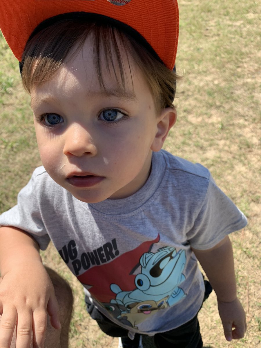 Spring Breaking with my big guy