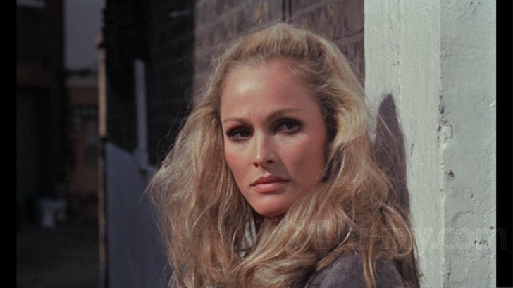 Happy birthday, Ursula Andress 