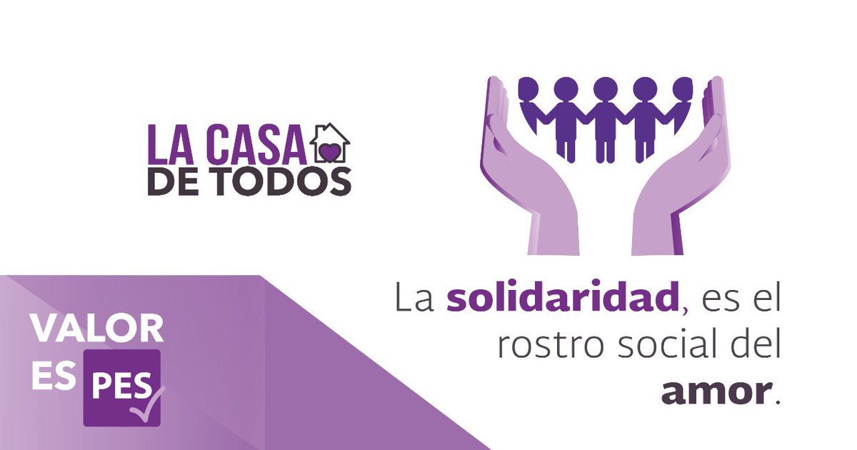 slp_pes's tweet photo. Seamos #UnMejorSanLuis donde abunde la solidaridad, la familia y el respeto a la vida.
Juntos vamos a cambiar nuestro hogar.💜
#SanLuisSolidario #PESVIVE #LaCasaDeTodos https://t.co/5NPfLjZfX8