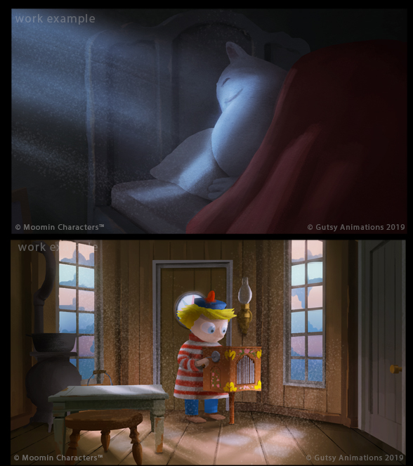 TonyHolmsten's tweet photo. Episode 12 and 13 of season 1, #moominvalley #colorscripts. #Moomin Will upload stuff from Season 2 soon~ https://t.co/X90FT8YPHv