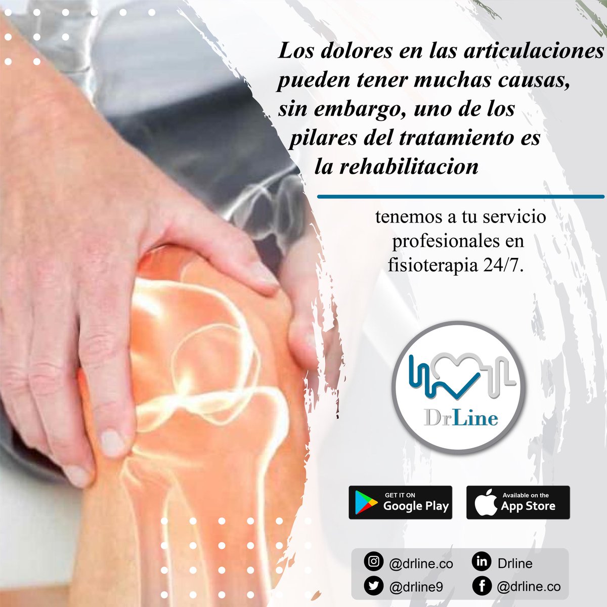 Profesionales a tu servicio que te ayudarán desde la comodidad de tu hogar. 

Regístrate 📲

#Telemedicina #docColombia #Drline #Medicina #Medicos #quedateencasa  #especialistas #salud #healthylifestyle #consultamedica #consultamedicaonline