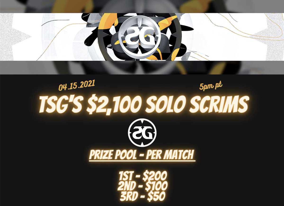 415Legion's tweet photo. We will be hosting 6 Solo Scrims for $350 each. Since these are first to fill, we will be selecting 20 people who like and retweet for a guaranteed spot into all 6 solo scrims. no admission just need to be in our discord to play. rules in: https://t.co/Ra3h2AUwTs https://t.co/ARbLREruhq
