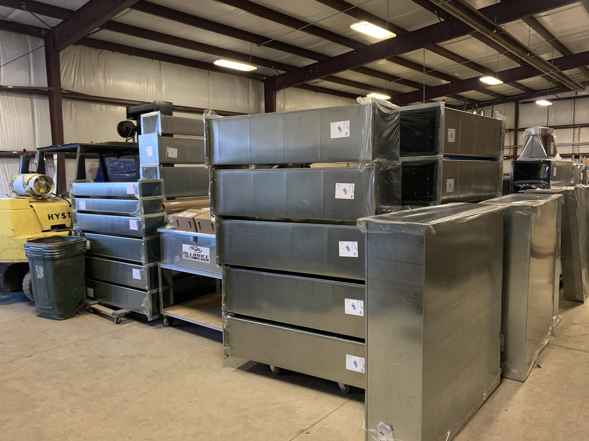 Happy Friday from Alliance. Here are some pictures of work from our talented team.   #cranelift #burglarbars #ductfabrication