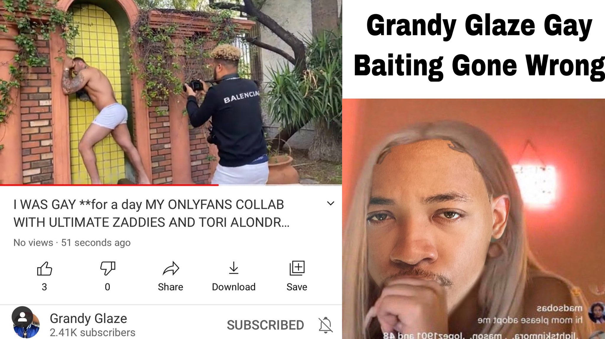 Grandy glaze only fans. 